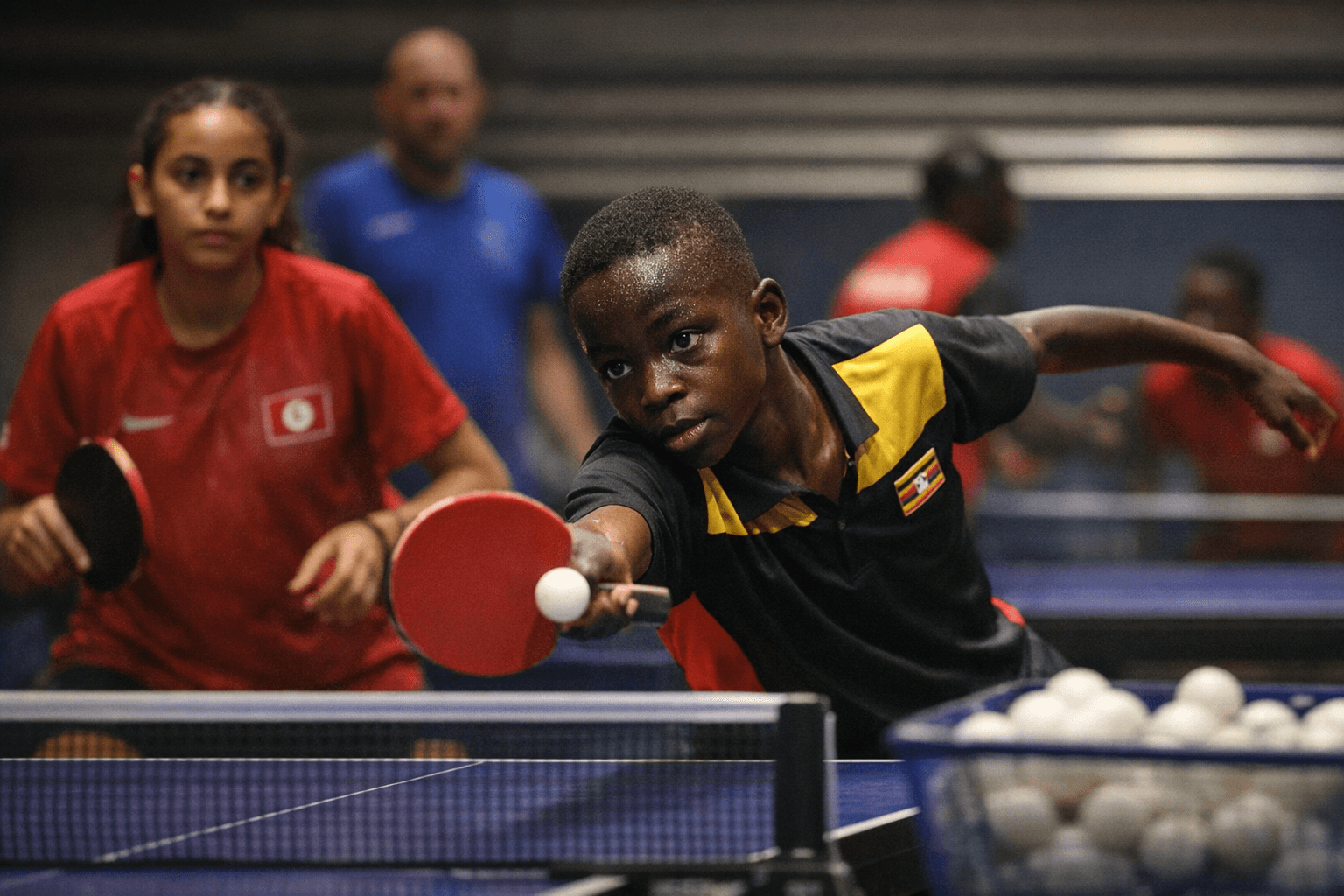 ITTF builds African youth pathway ahead of Dakar 2026 table tennis