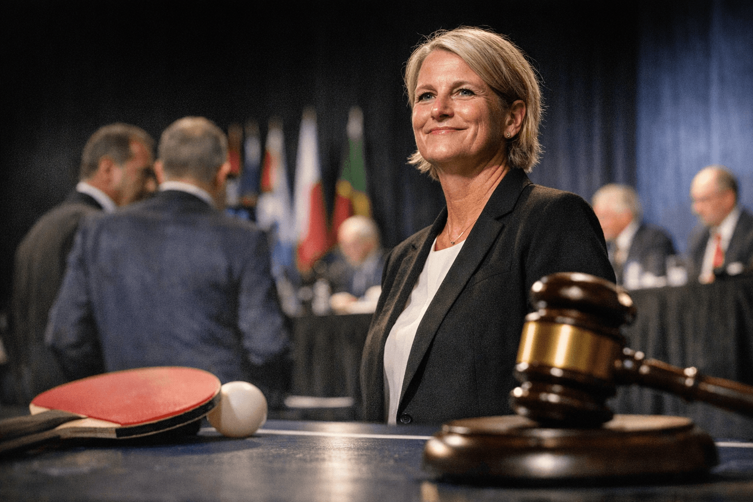CAS terminates ITTF election appeal, Petra Sörling’s presidency stands confirmed
