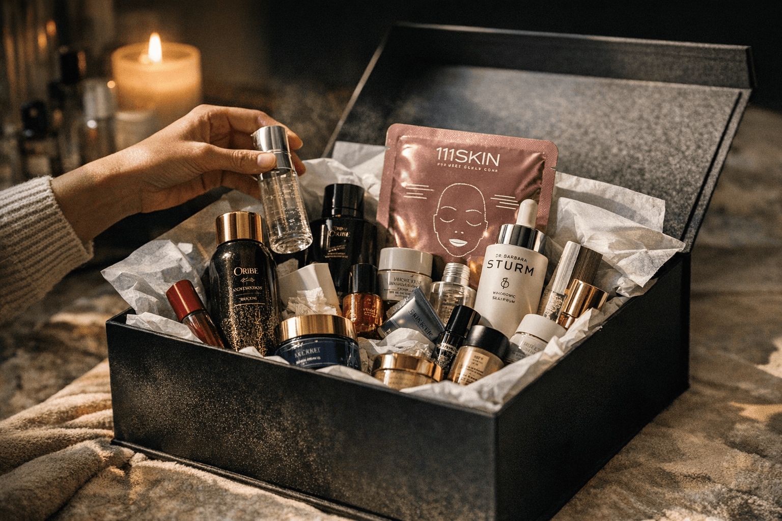 Niche Beauty’s £700 luxury self-care gift box returns with premium skincare and makeup