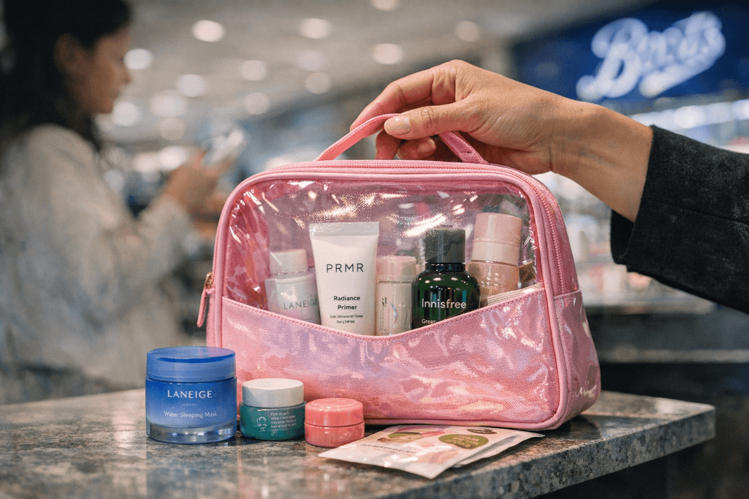Boots gives free K-beauty beauty bag worth £35 with £35 spend