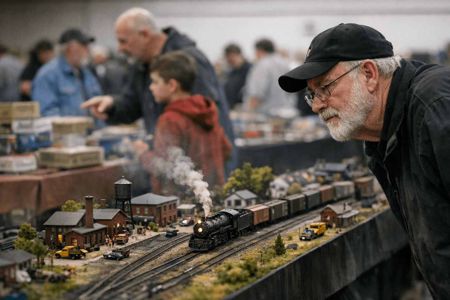 Southern Maine Model Railroad Club Spring Show Brings Layouts, Dealers to Westbrook