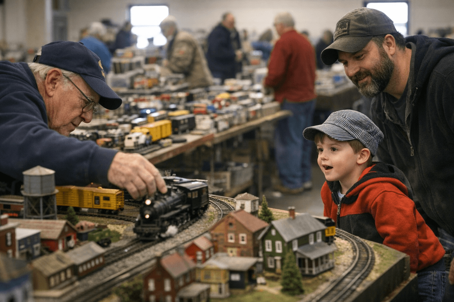Delaware Seaside Railroad Club Spring Fling offers trains, toys, family fun