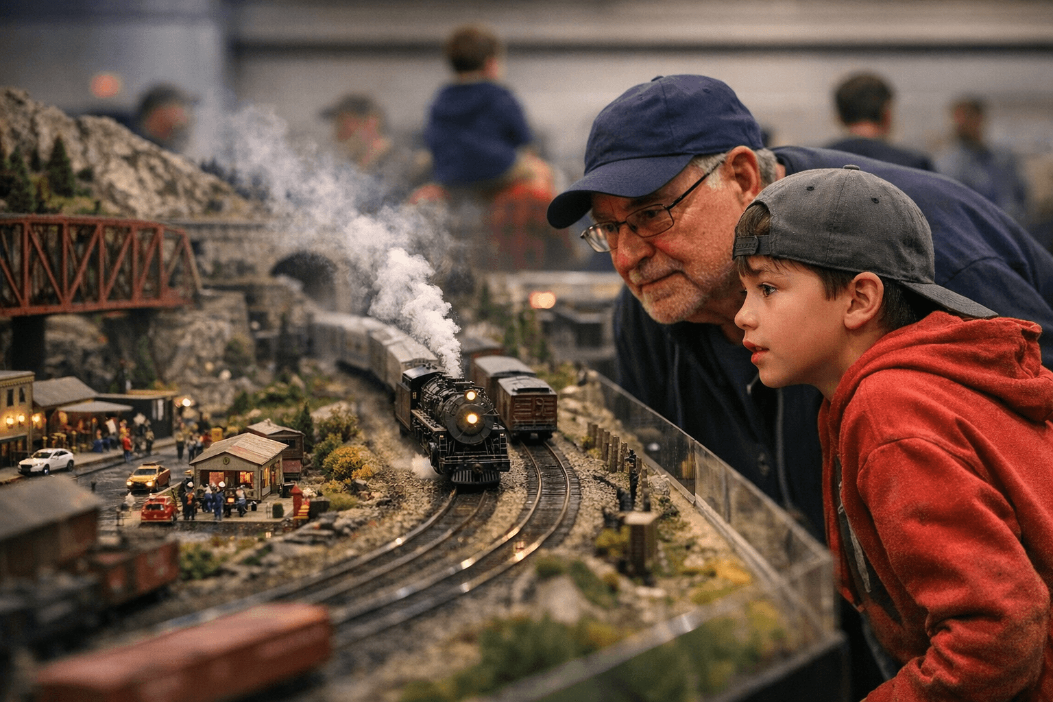 Nassau County Model Train Show brings multi-scale layouts to Hicksville