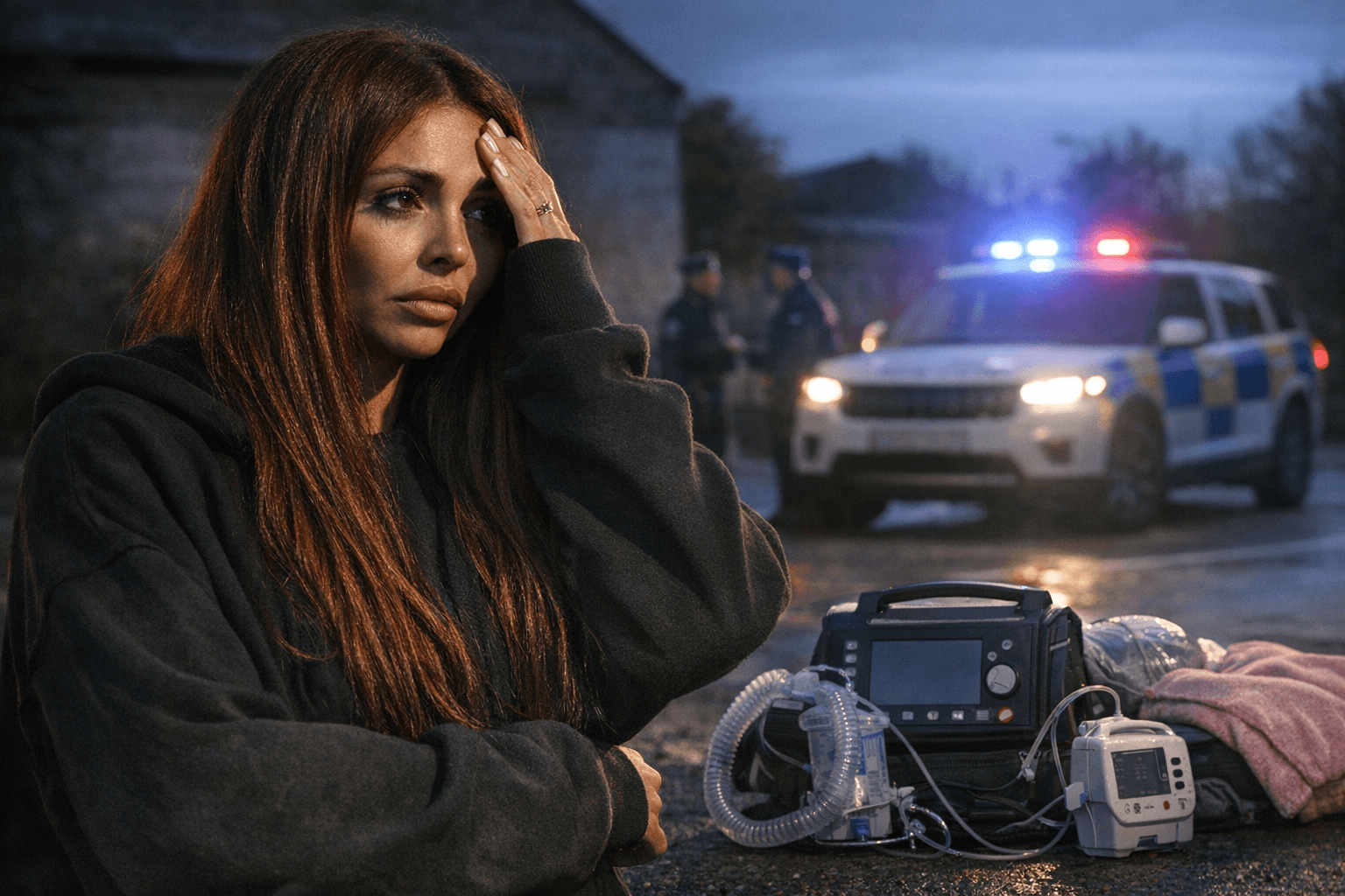 Jesy Nelson offers £10,000 reward after car theft with vital medical equipment inside