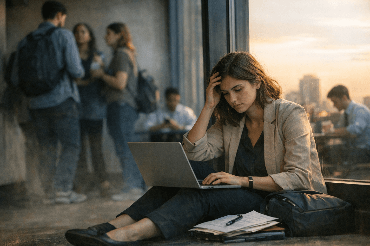 How young job seekers can build rewarding careers despite a bleak market