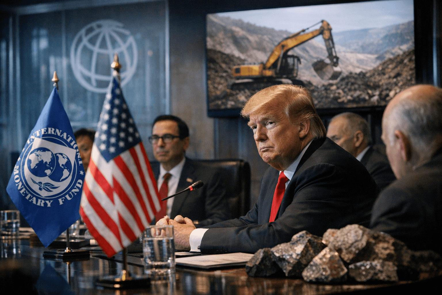 Trump Administration Embraces IMF and World Bank, Pushes Reforms and Mineral Financing