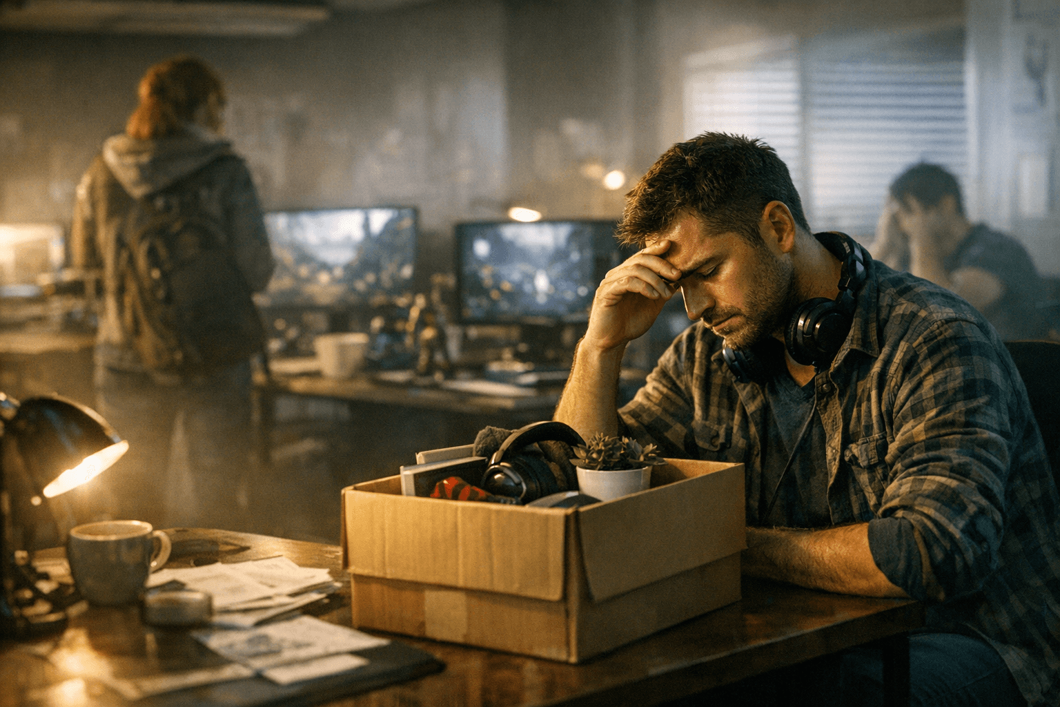 Layoff Wave Pushes Nearly Half of Game Workers Toward Exiting Industry