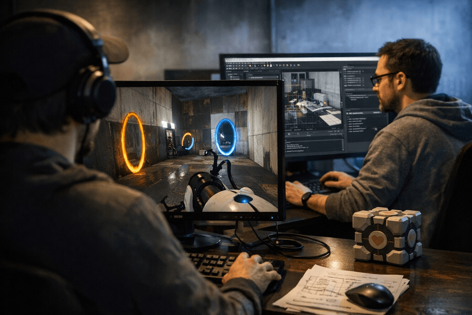 AI-generated illustration