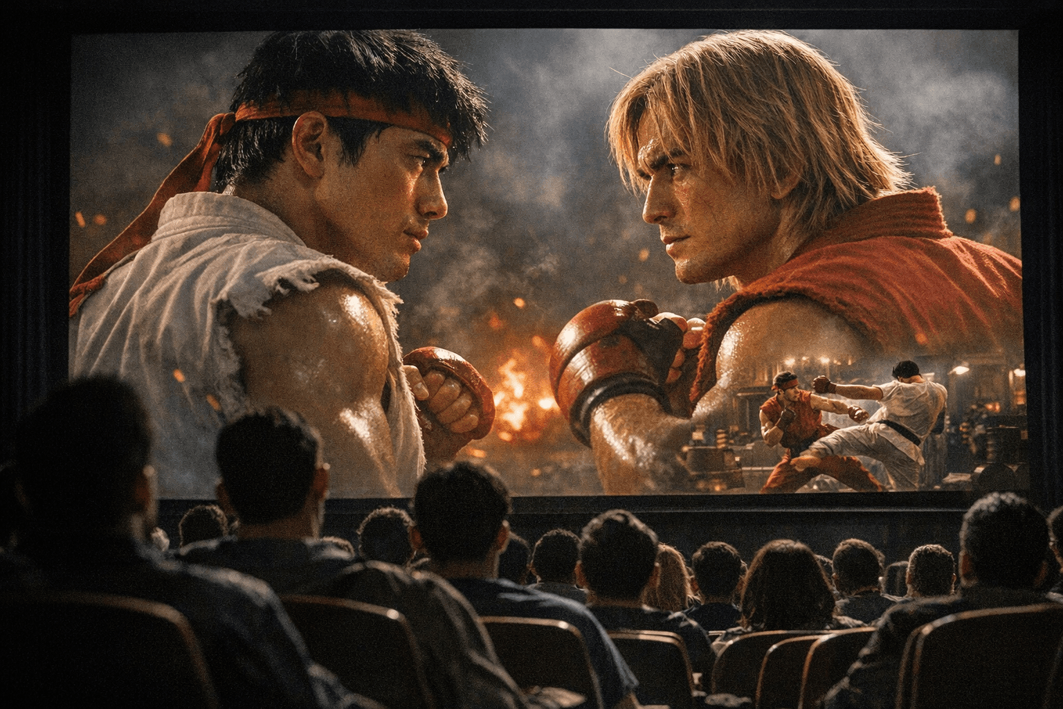 Street Fighter movie trailer debuts at CinemaCon, sets October 2026 release