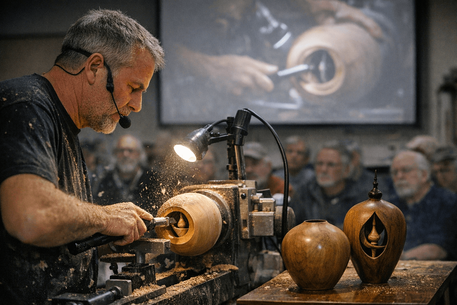Cascade Woodturners to Host Trent Bosch’s Vessels of Illusion Demo