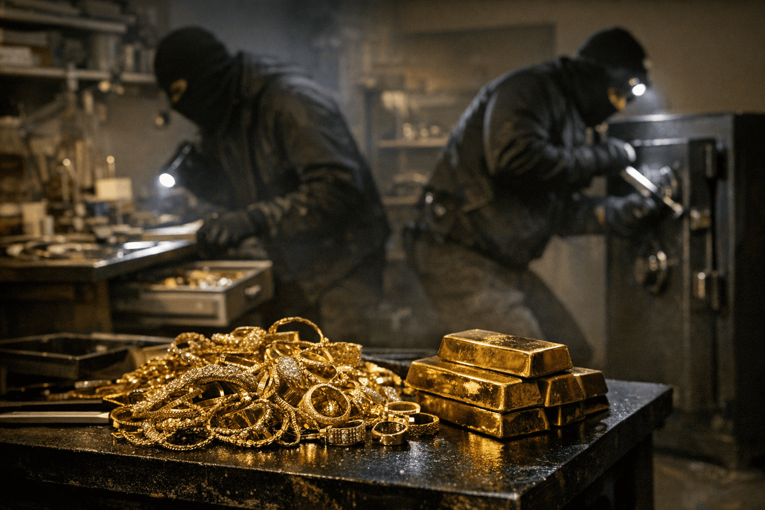 Soaring gold prices put jewelry refineries, stores in burglary crews’ sights