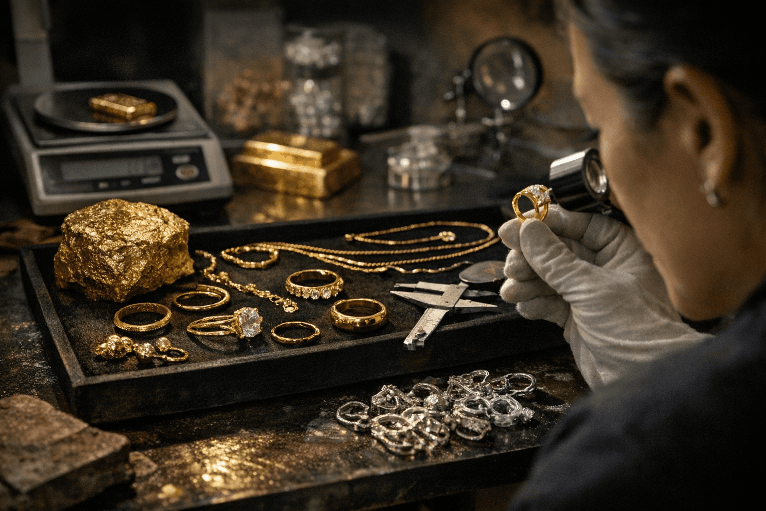 Gold Price Surge Drives Brands Toward Vermeil Jewelry Options