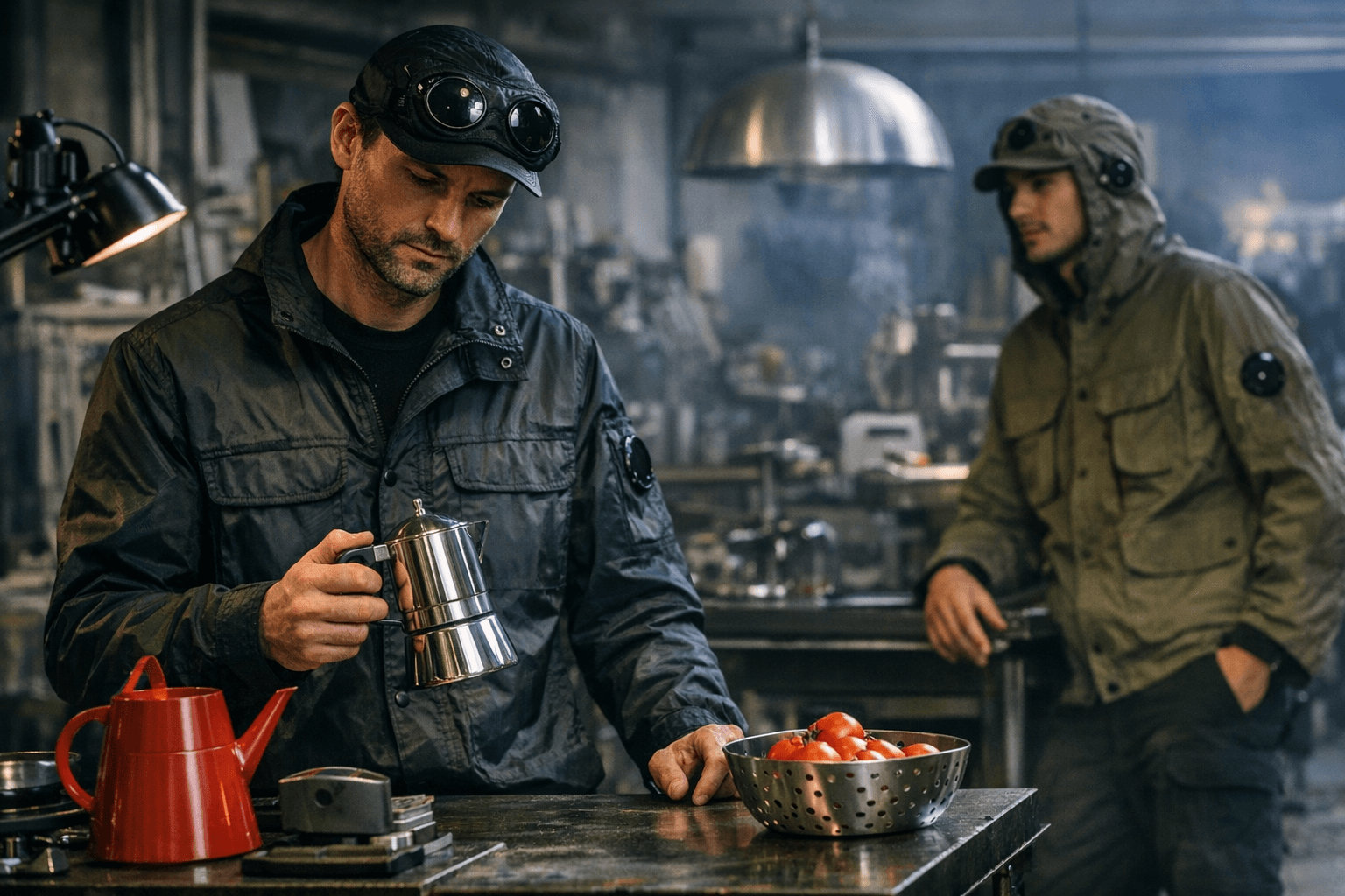 Alessi and C.P. Company Debut Industrial Workwear Collaboration in Milan