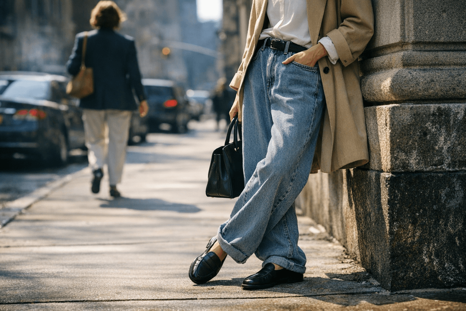 The Cut’s Spring Picks Favor Baggy Jeans, Loafers, Quietly Classic Style
