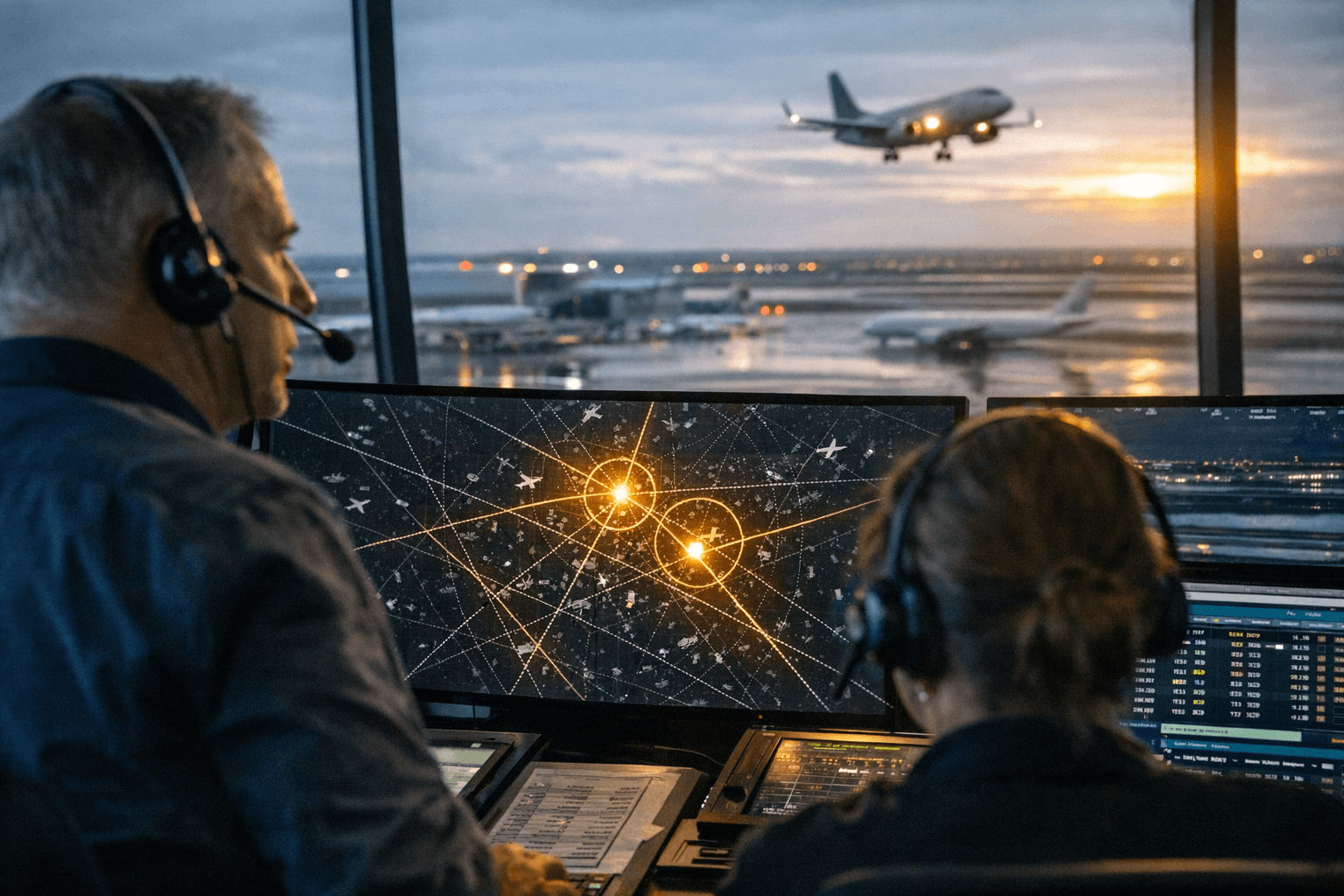 FAA seeks AI tool to spot air traffic conflicts hours early