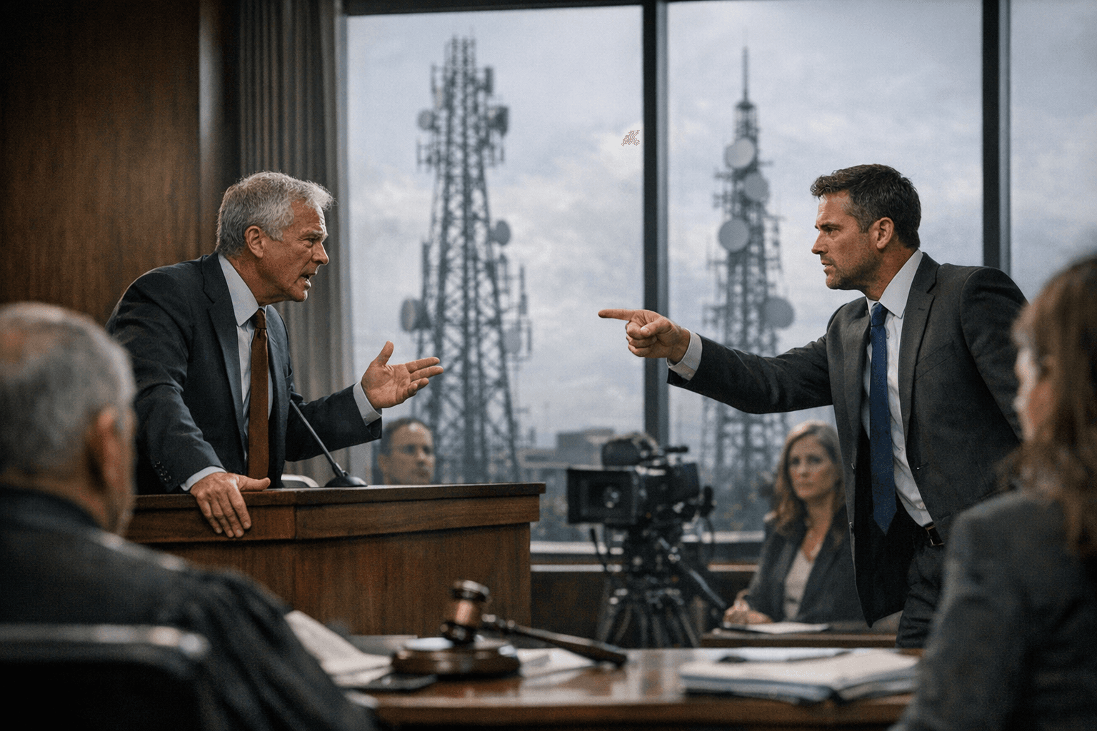 Nexstar-Tegna merger sparks legal fight over local TV ownership cap