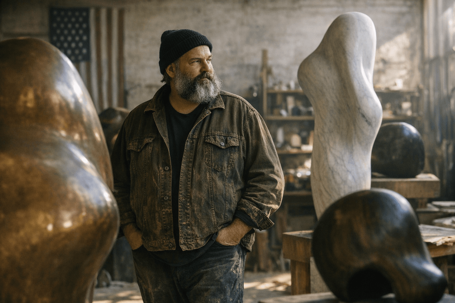 State Department Picks Sculptor Alma Allen for Venice Biennale Pavilion