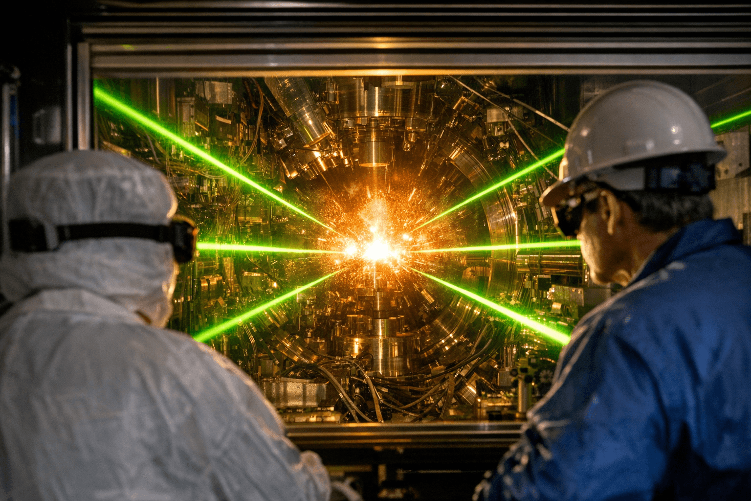 World's most powerful laser helps unlock stars, fusion energy