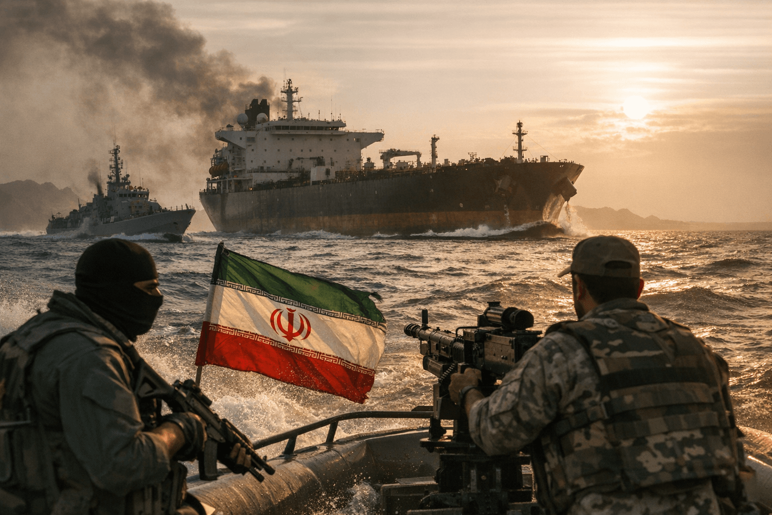 Iran tightens Strait of Hormuz restrictions as ceasefire deadline nears