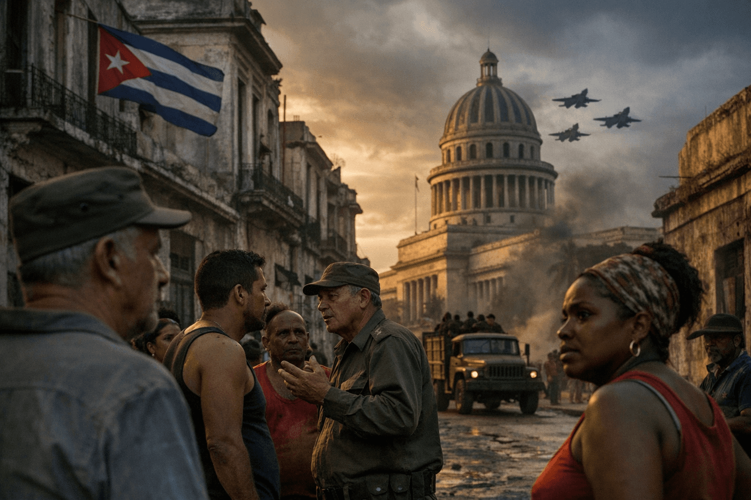 Cuba warns of possible U.S. military strike, urges nation to prepare