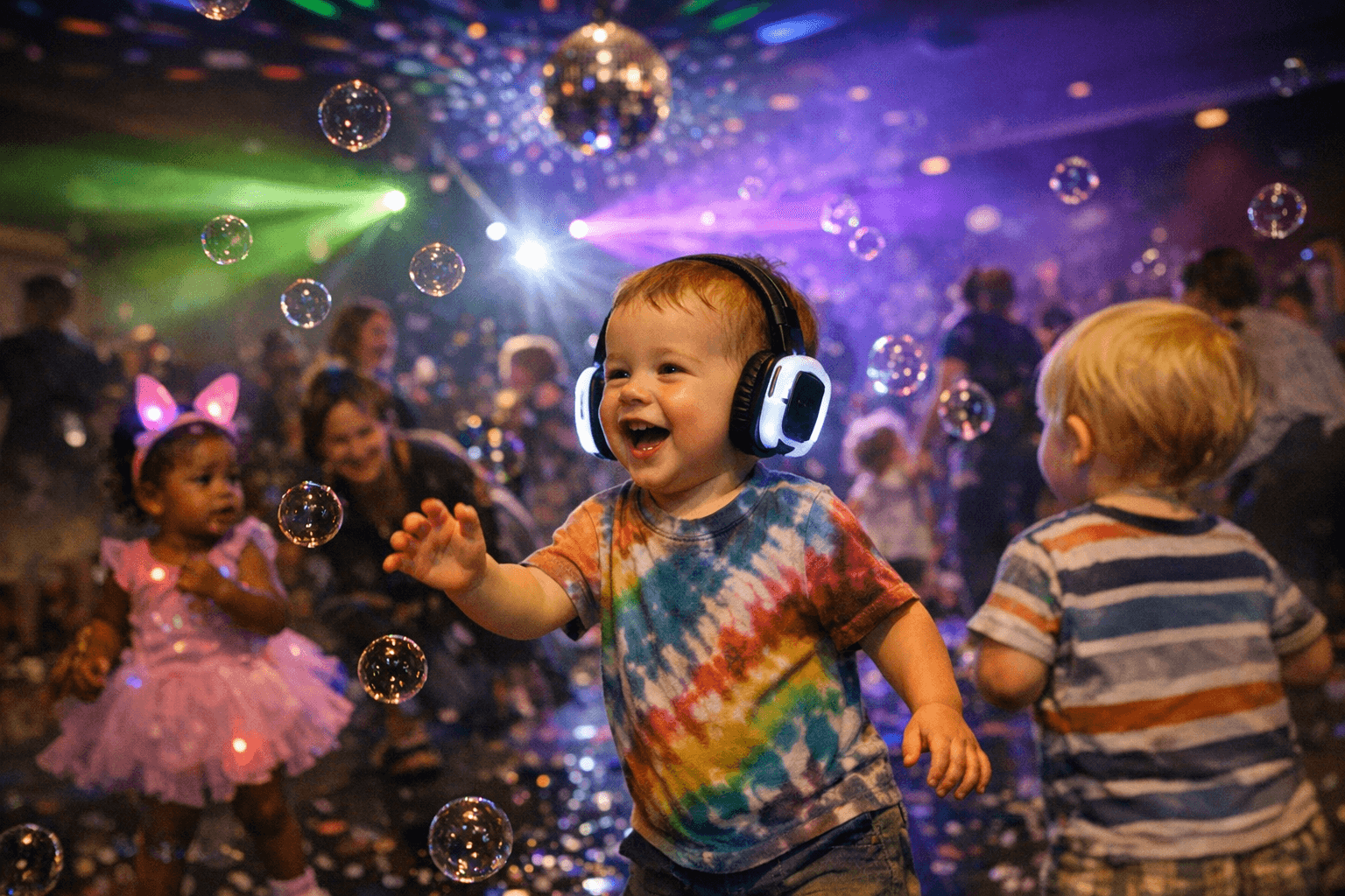 Jacksonville library plans baby rave for toddlers April 25