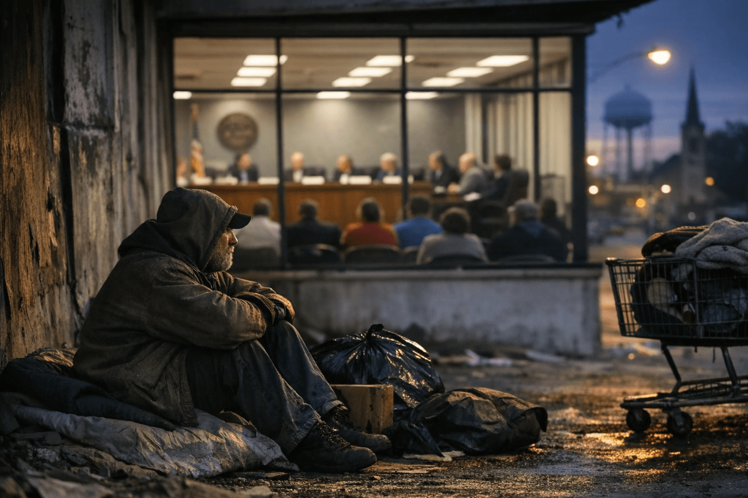 Jacksonville aldermen weigh zoning rules for future homeless shelters