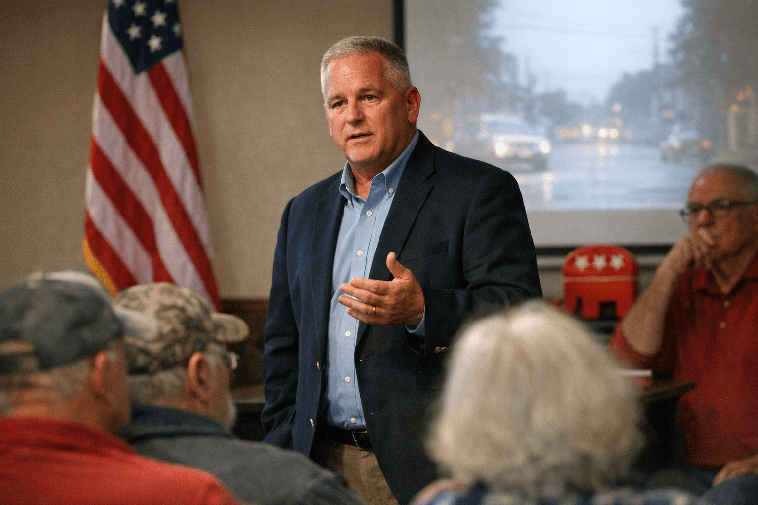 Andy Ezard to discuss Jacksonville’s state at Morgan County Republican Club meeting