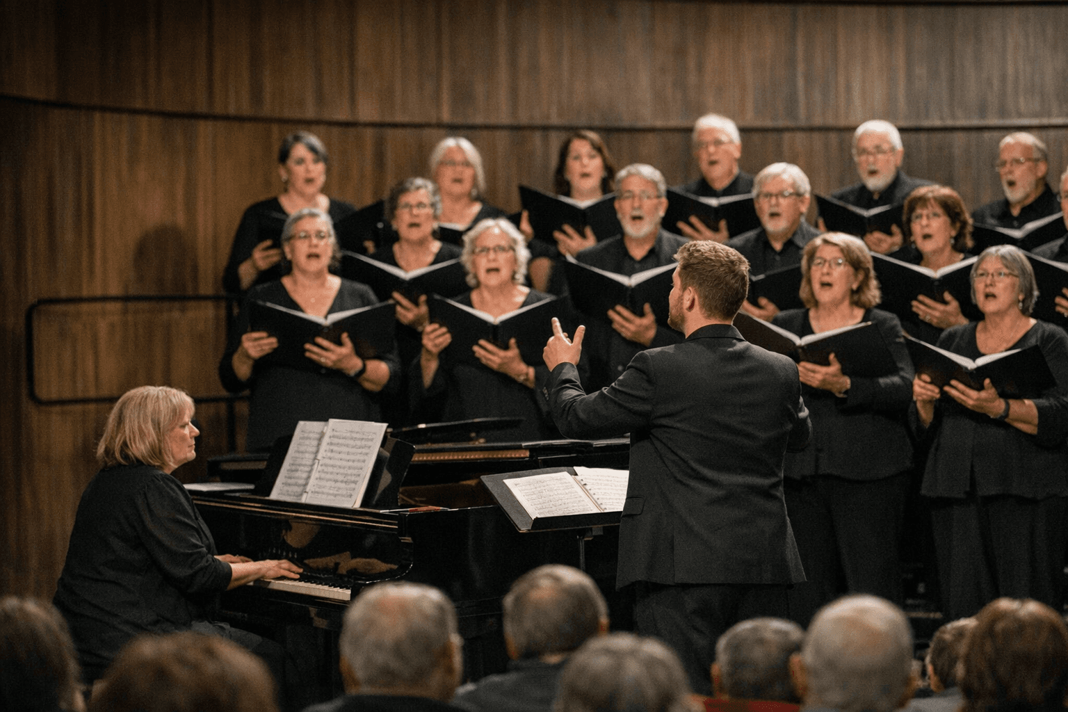 Bemidji Chorale sets spring concerts for April 18 and 19 at BSU