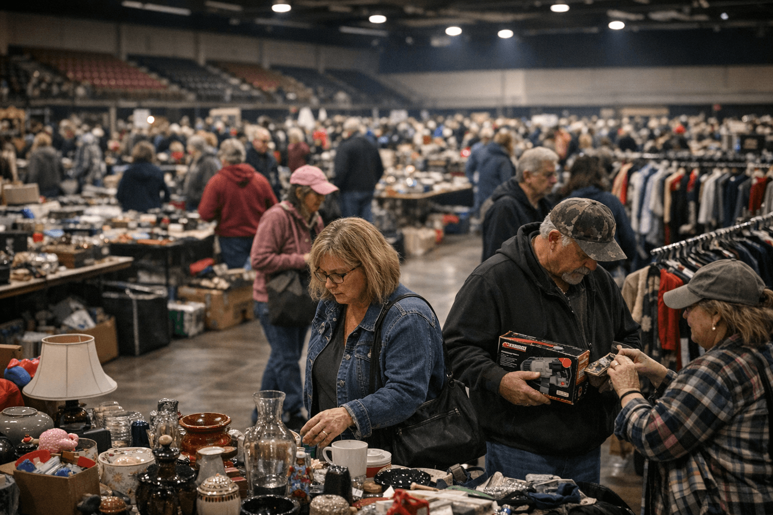 Great Bemidji Garage Sale returns as large indoor shopping event