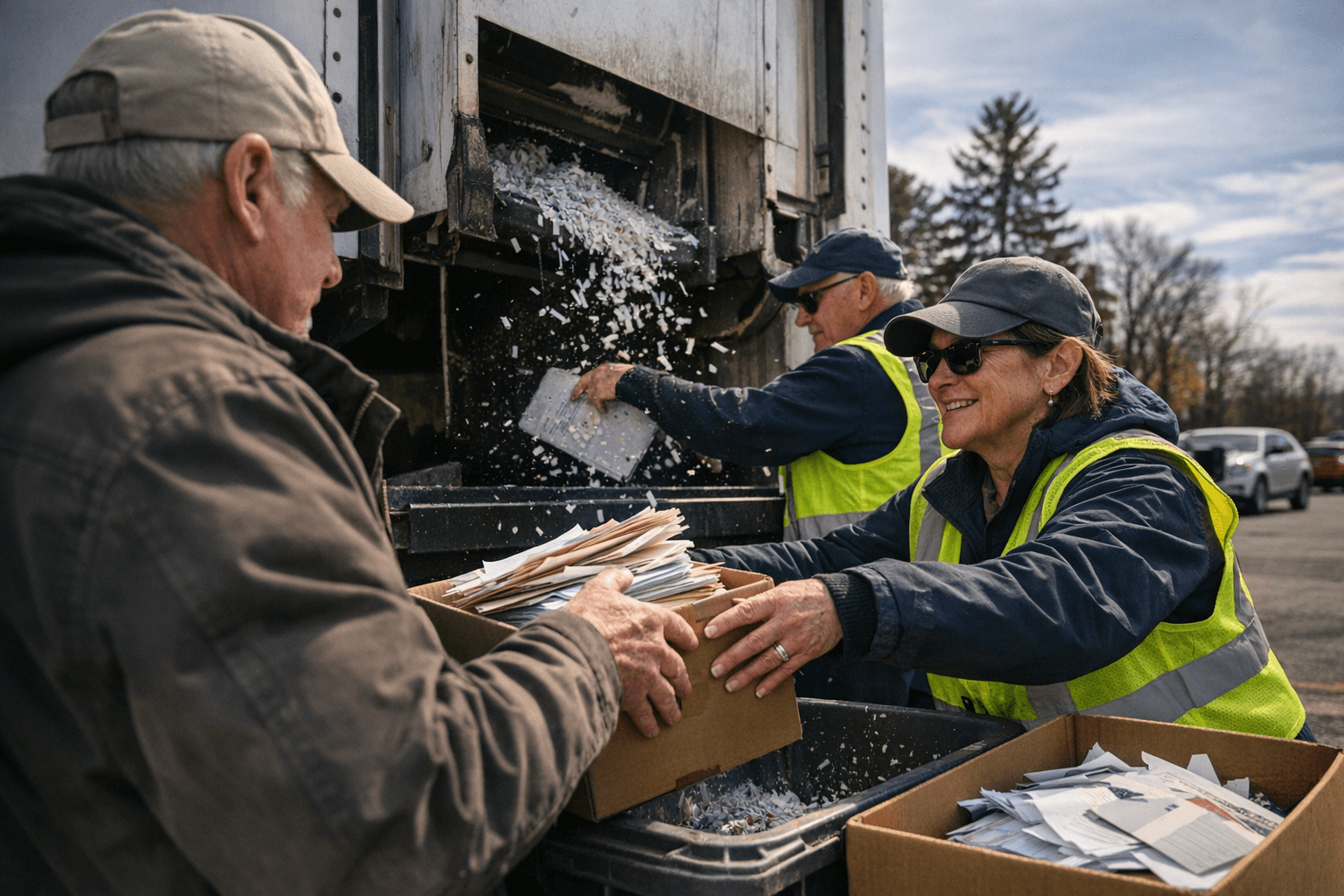 Bemidji Sunrise Rotary offers secure document disposal April 25