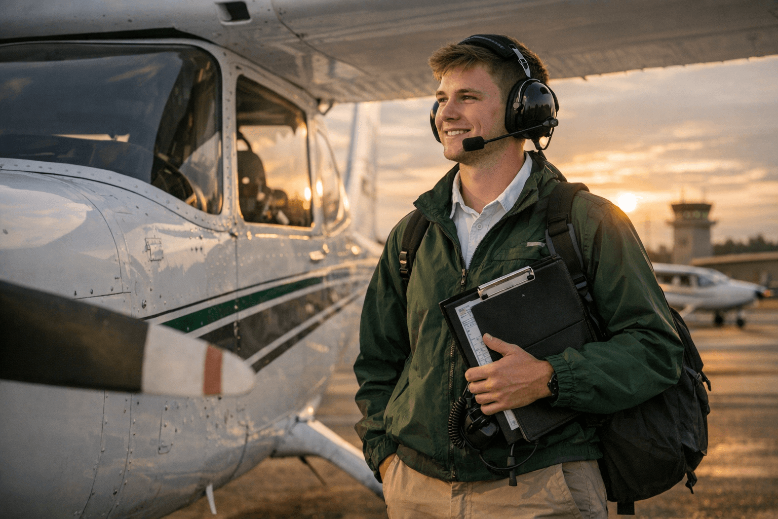 Bemidji's Samuel Erickson wins Larry Diffley aviation scholarship