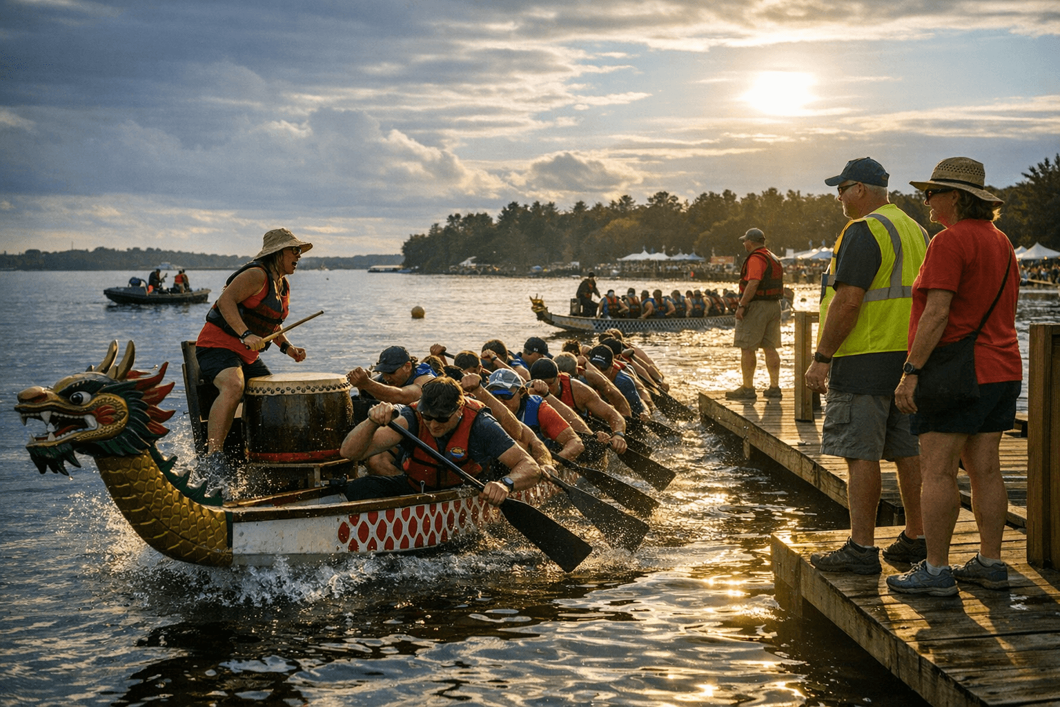 Bemidji dragon boat festival marks 20 years, seeks more volunteers