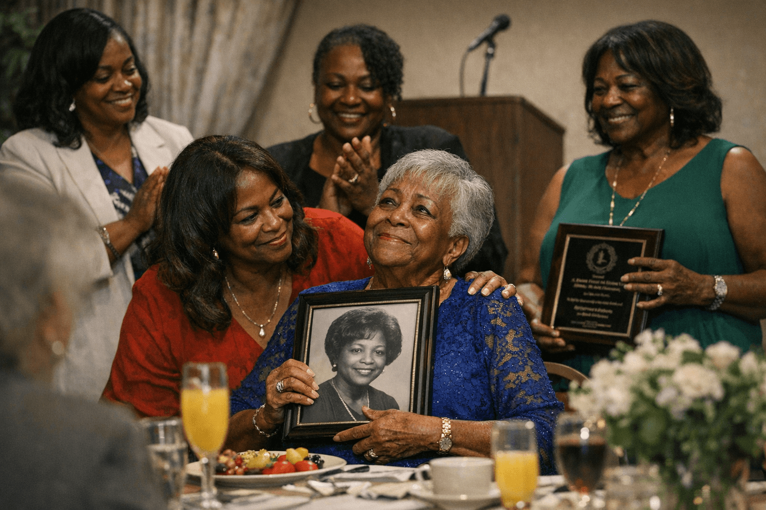 Black Educators Caucus honors five Hernando women at Brooksville brunch