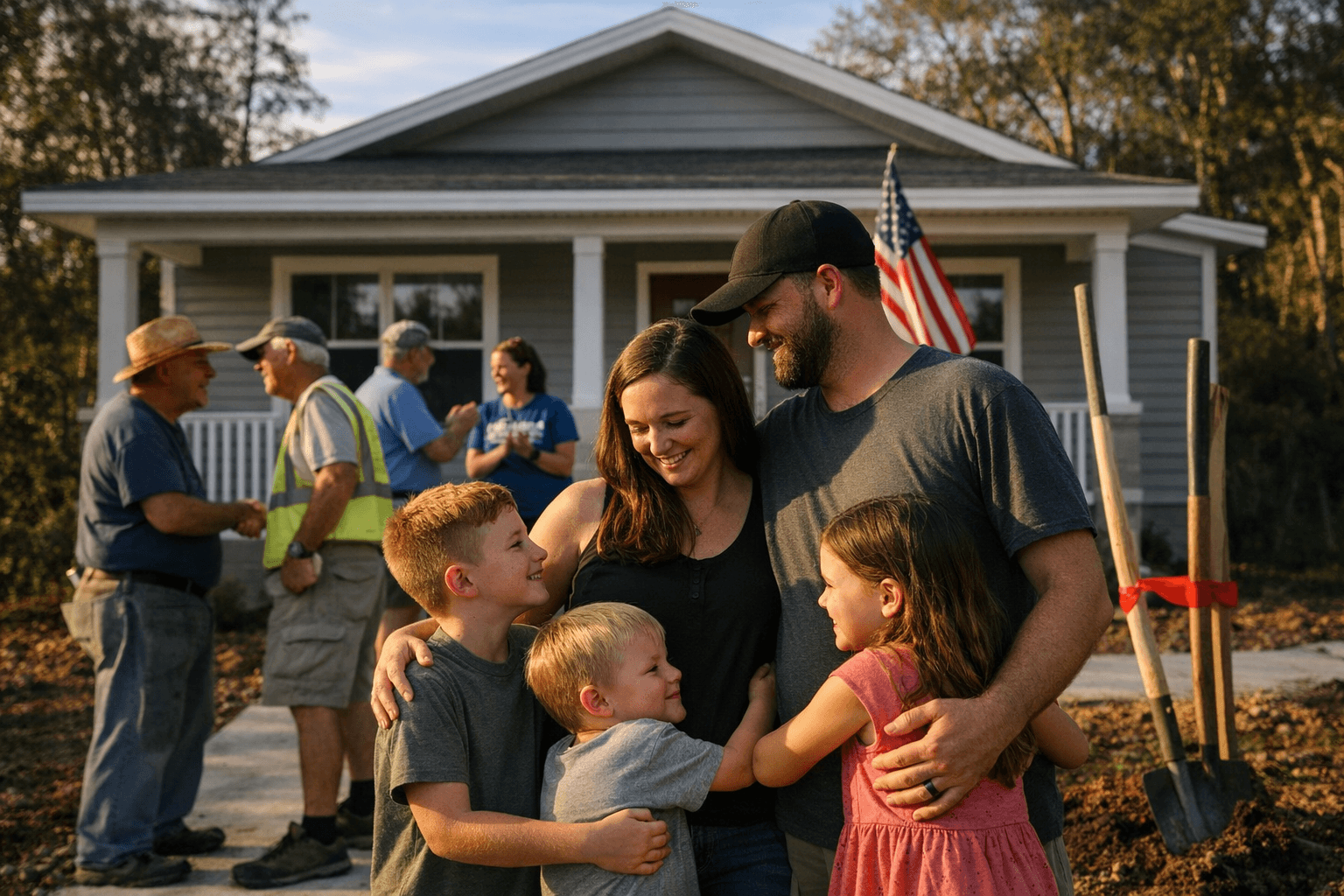 Hernando County dedicates new affordable home for O’Reilly family