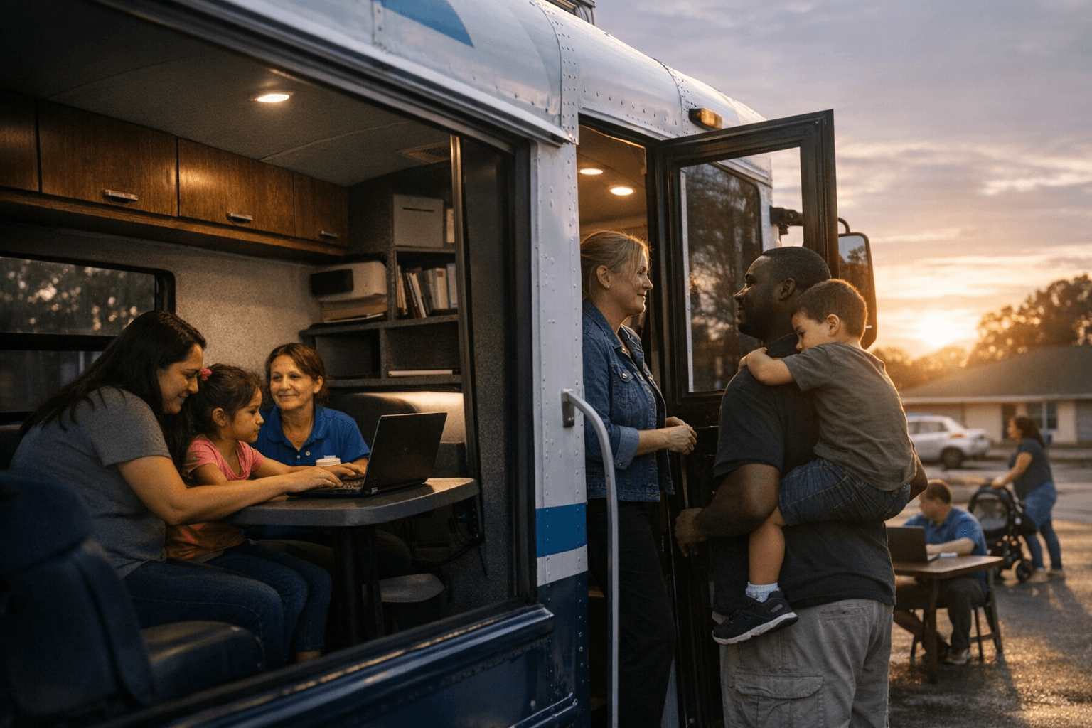 Hernando schools launch mobile unit to bring services to families