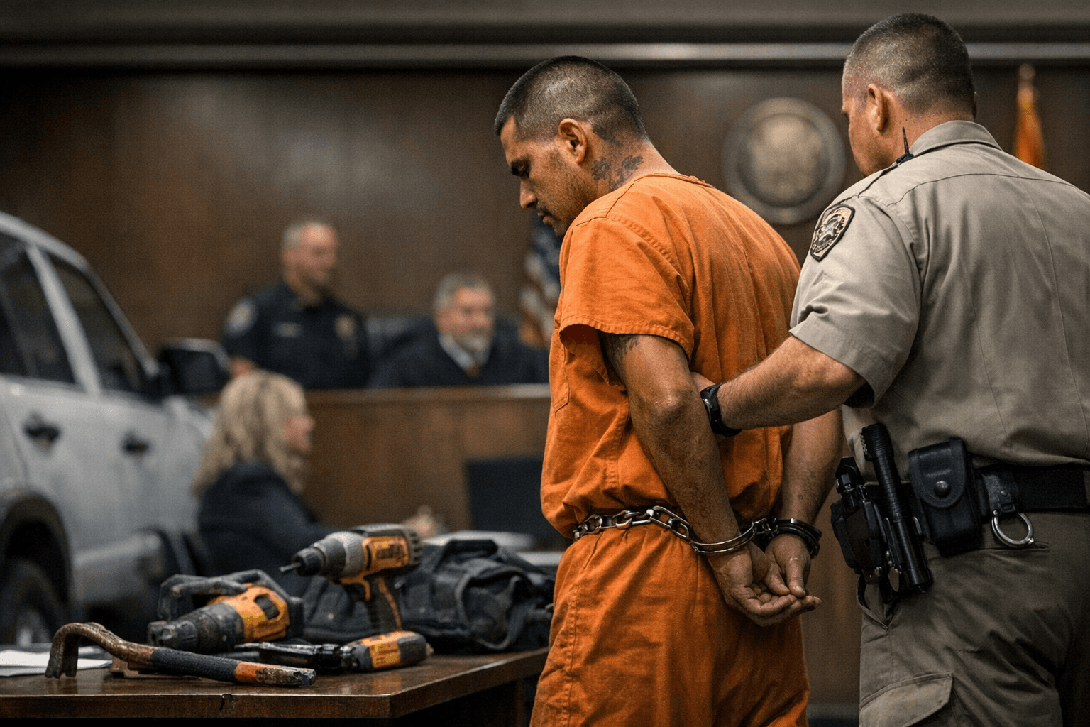 Yuma man sentenced to 6.5 years in burglary, theft case