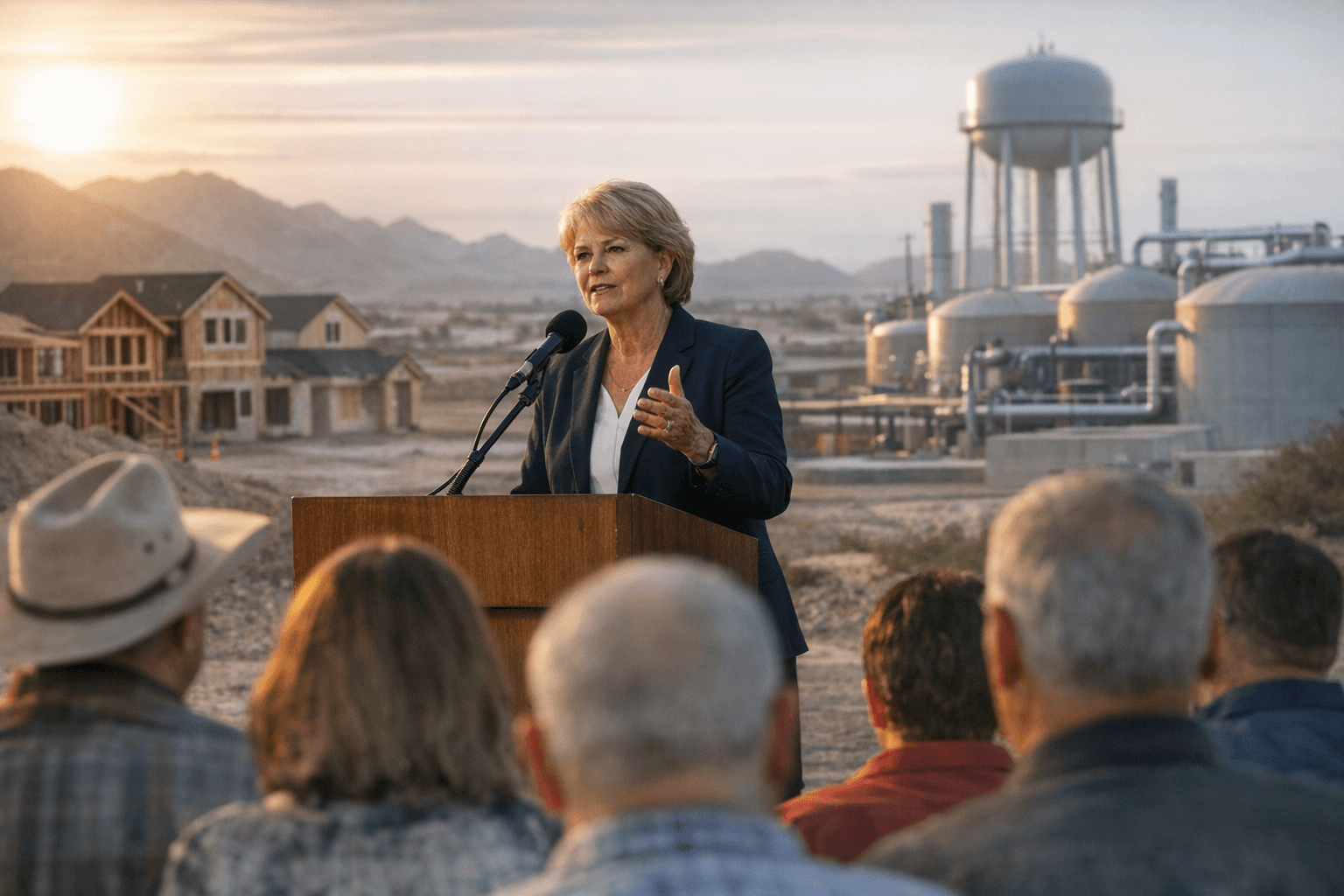 Carol Smith launches reelection bid, touts smart growth and spending discipline