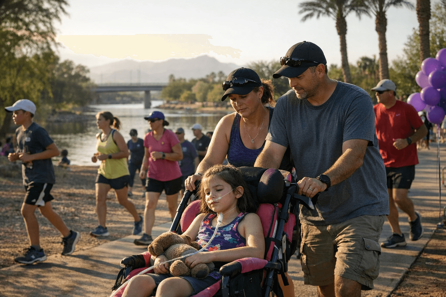 Yuma County residents join annual Run Walk for Addie fundraiser