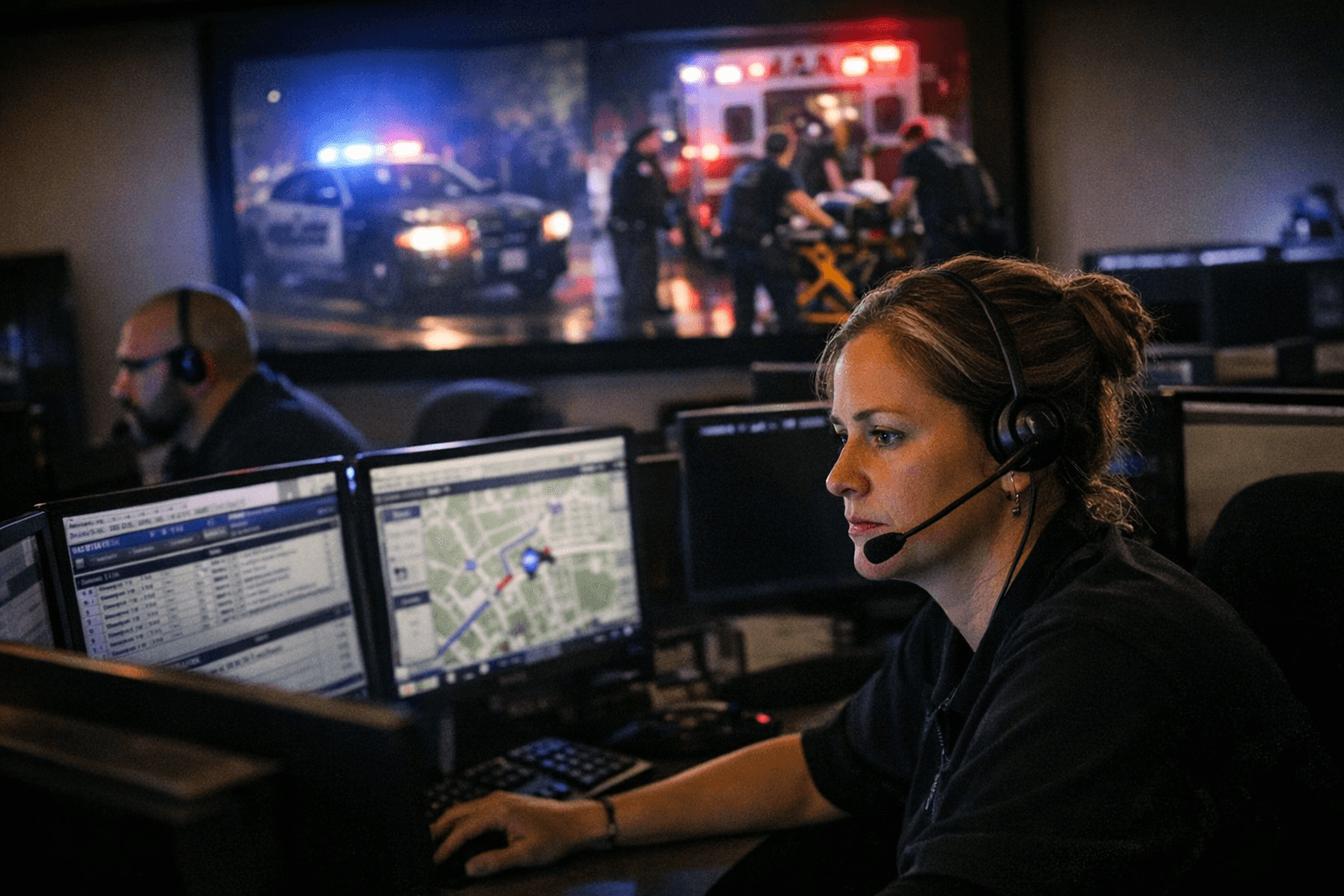 Buncombe County honors 911 dispatchers as vital first responders