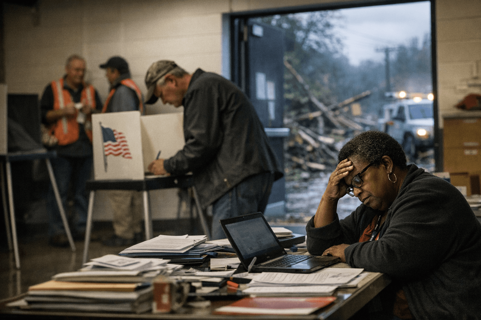 Opinion urges Buncombe to boost election funding, improve turnout and integrity