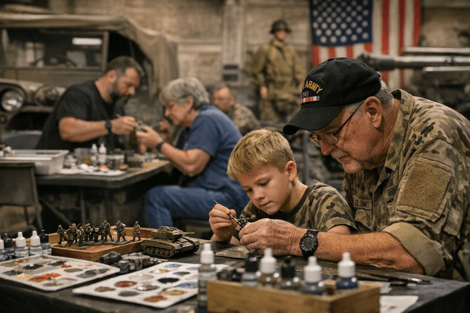 Fort Douglas Museum Hosts Free Military Paint-and-Take for All Skill Levels