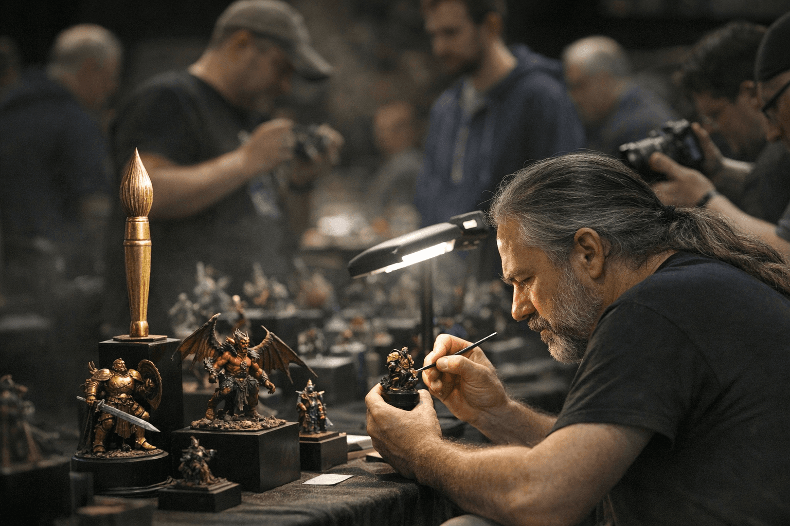 Belconnen Golden Brush returns, Warhammer painters face April competition