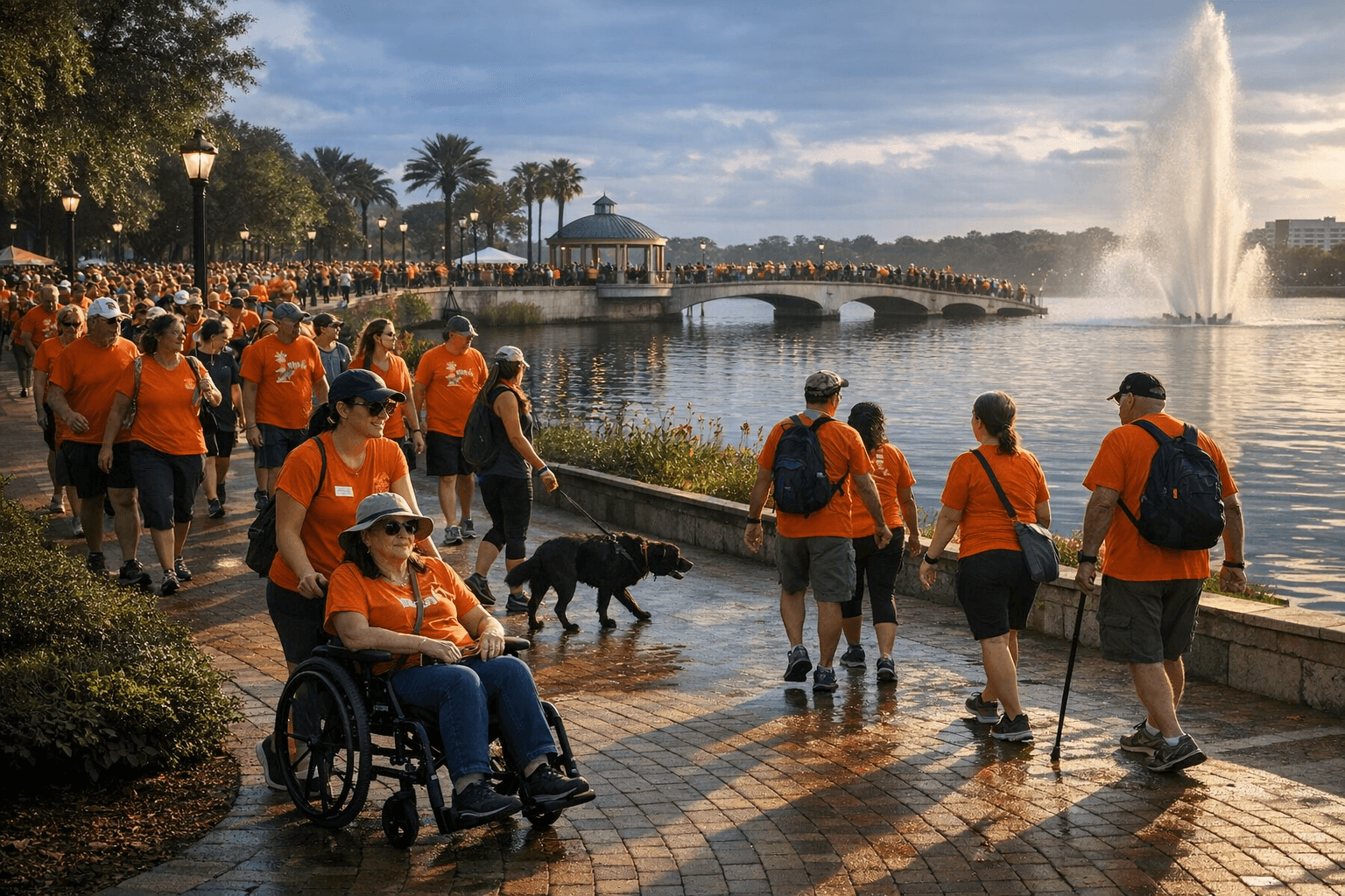 More than 1,000 join Altamonte Springs MS Walk, raise $140,000