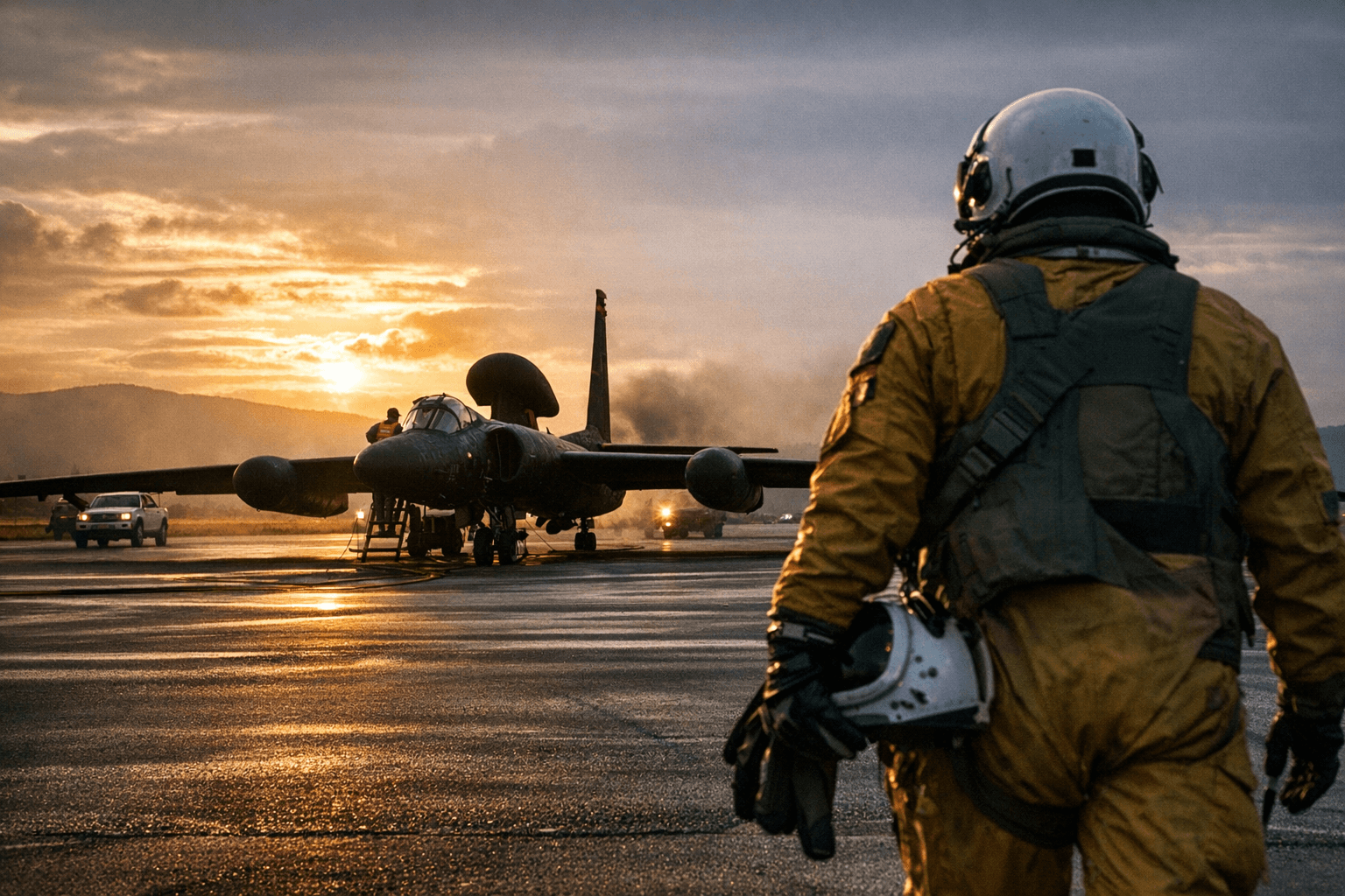 Lockheed Martin seeks rare U-2 pilot, reviving Cold War spy plane legacy