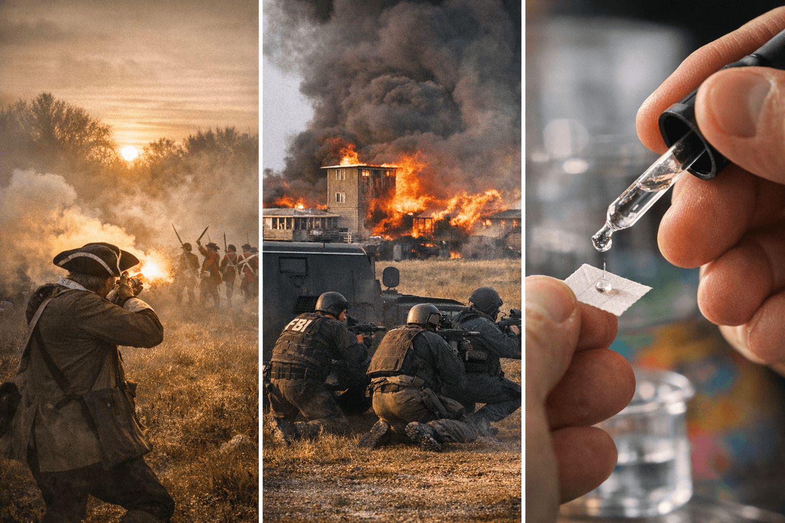 April 19 in History, Lexington, Waco siege, and LSD milestone
