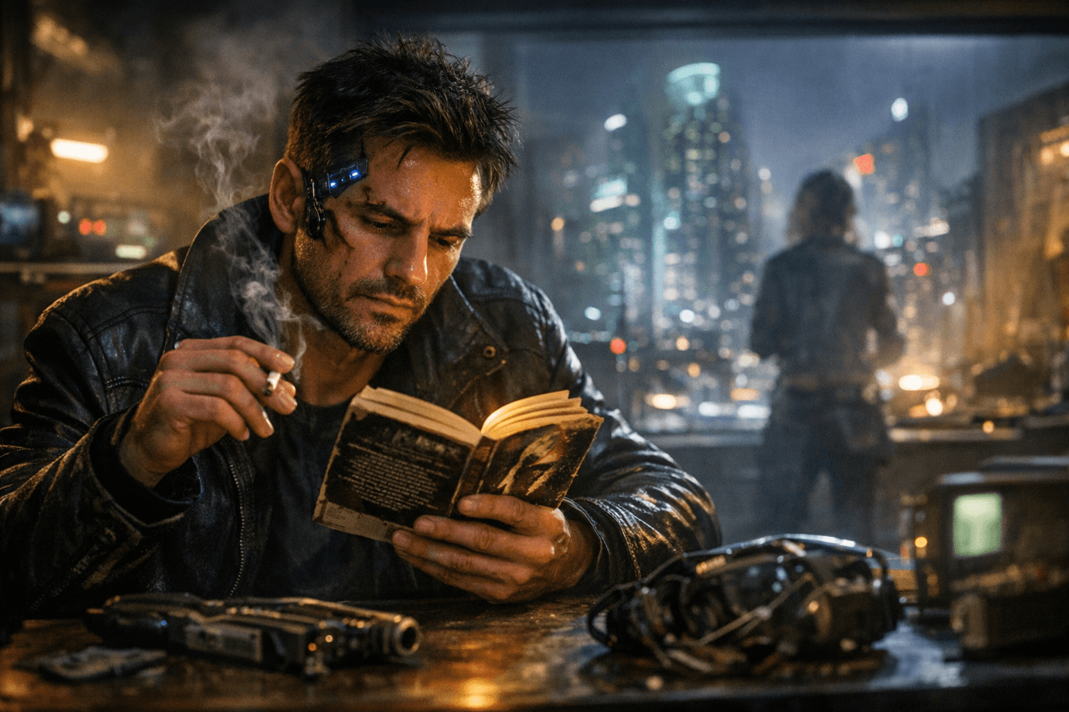 Alfred Bester’s The Stars My Destination helped shape cyberpunk fiction