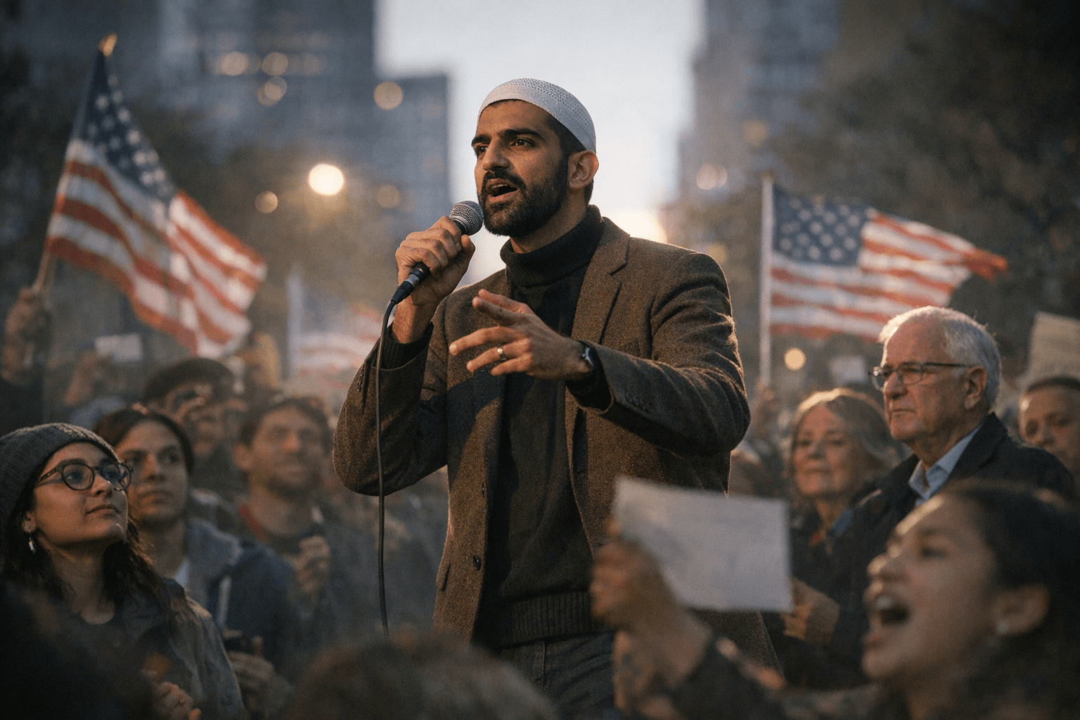 Mamdani Emerges as Face of Democratic Push for Generational Change