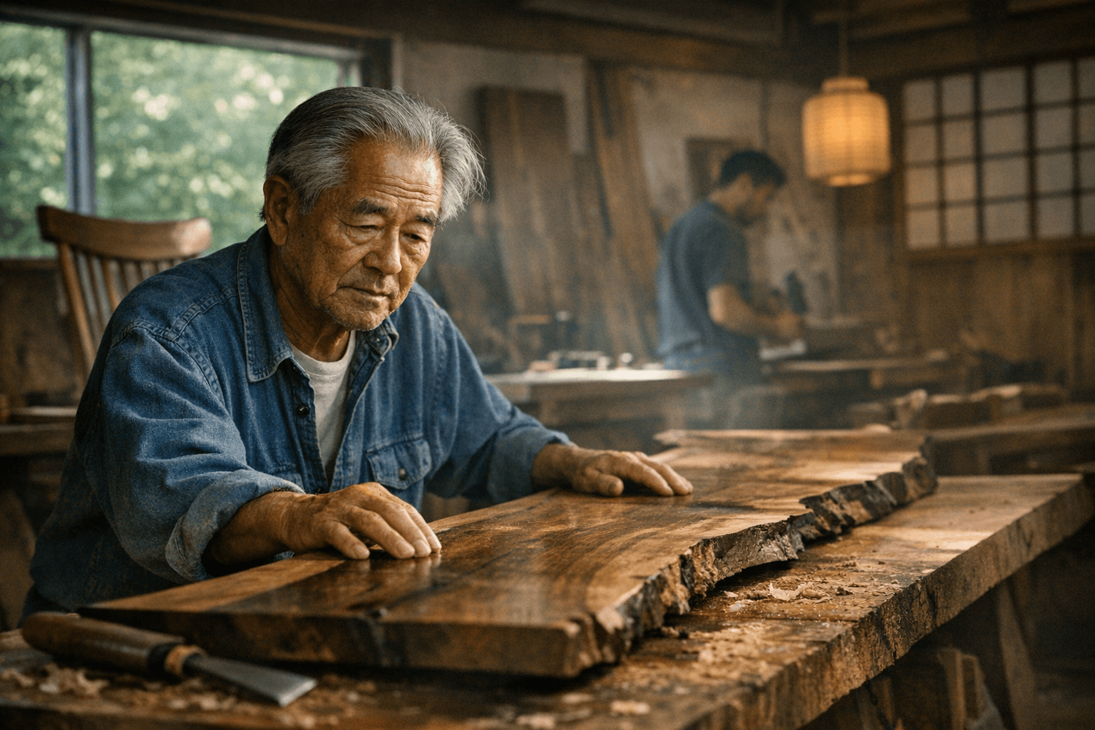 George Nakashima, furniture pioneer whose craft shaped modern American design