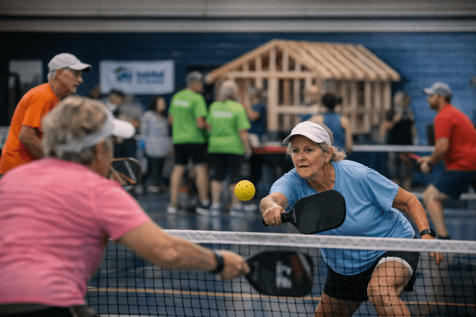 Holston Habitat pickleball tournament returns, expands fundraising across three cities