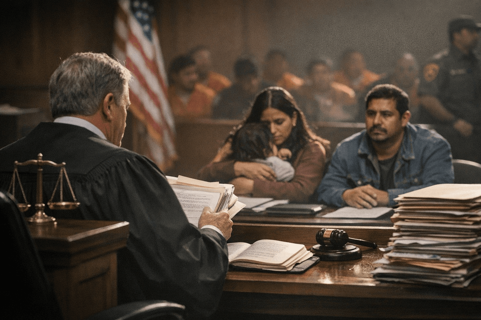 Texas Tech immigration judge warns of court backlog, due-process strain